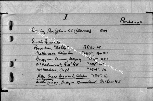 FR BROWNES INDEX